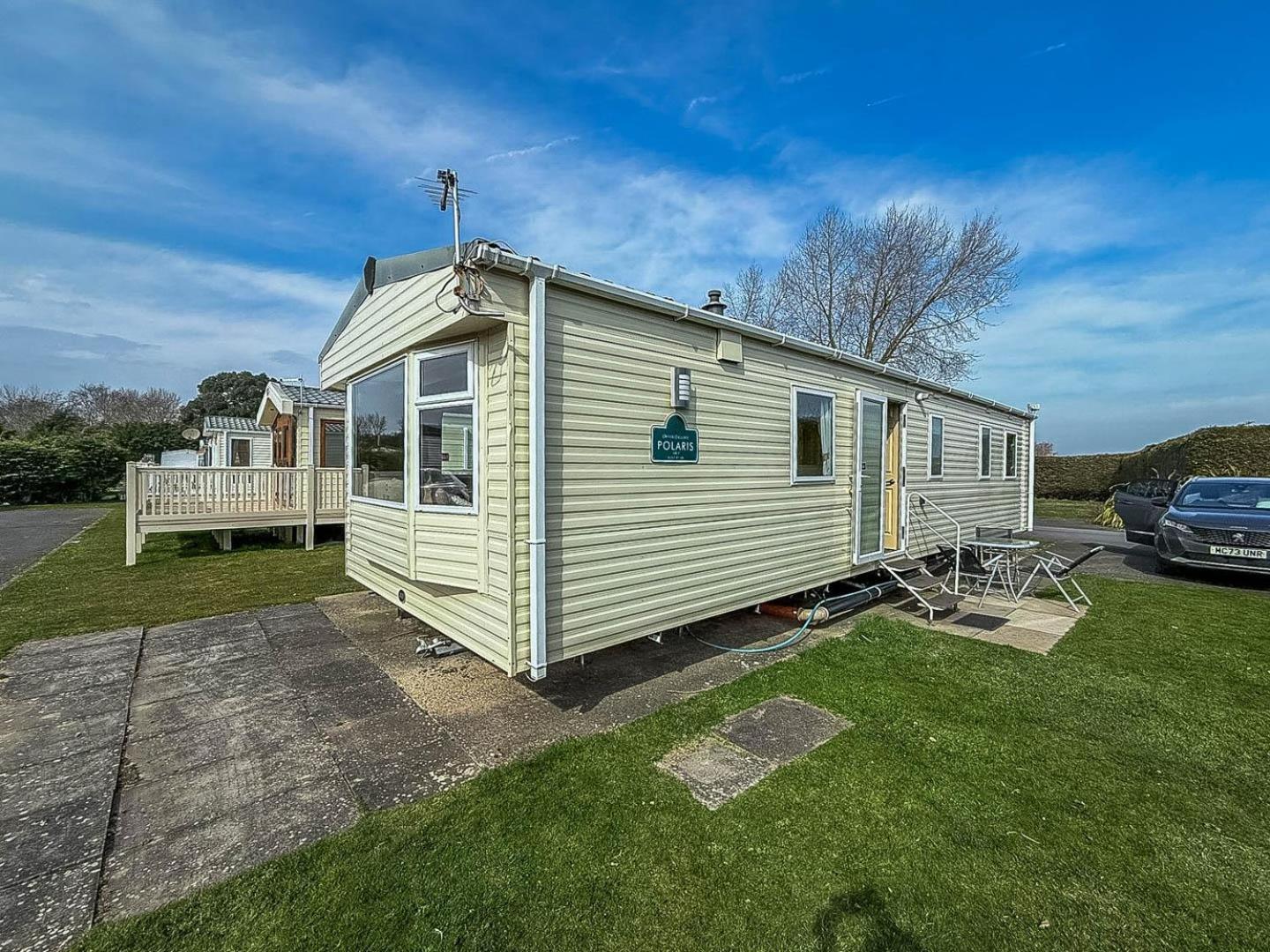 Spacious 8 Berth Caravan At Southview Holiday Park Near Skegness Ref 33018Ml Exterior foto